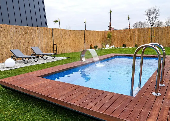 别墅 Vital Goel Oezel Havuzlu &