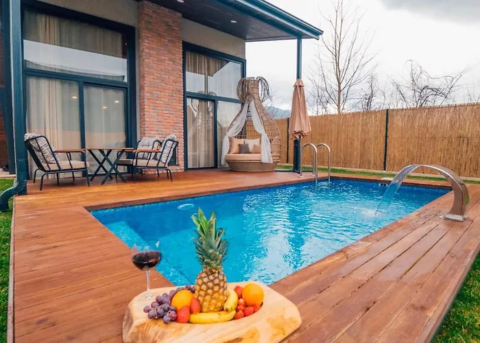 别墅 Vital Goel Oezel Havuzlu &