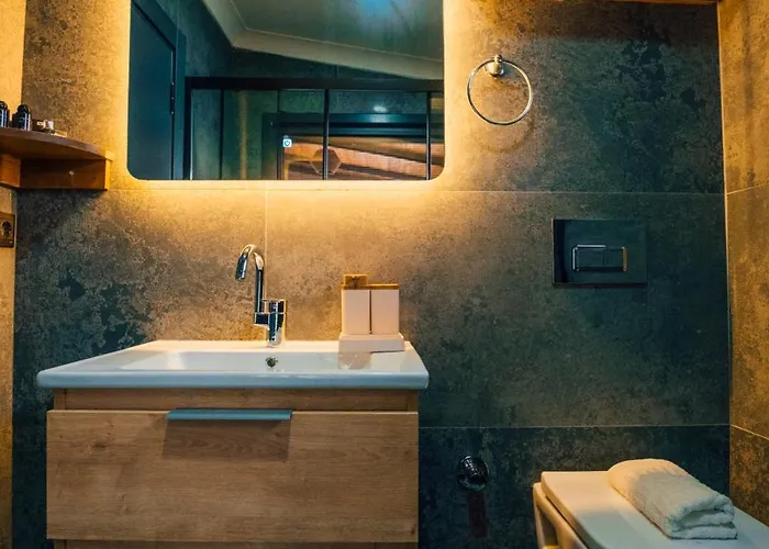 别墅 Vital Goel Oezel Havuzlu &