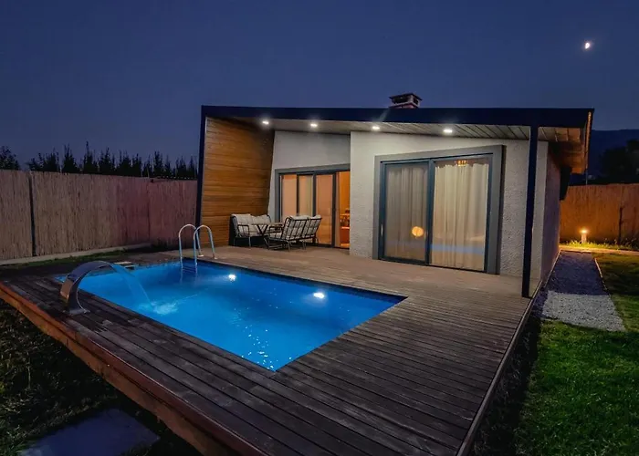 Vital Goel Oezel Havuzlu & 别墅 萨潘贾